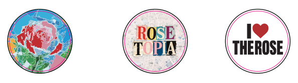 The Rose foto botones
