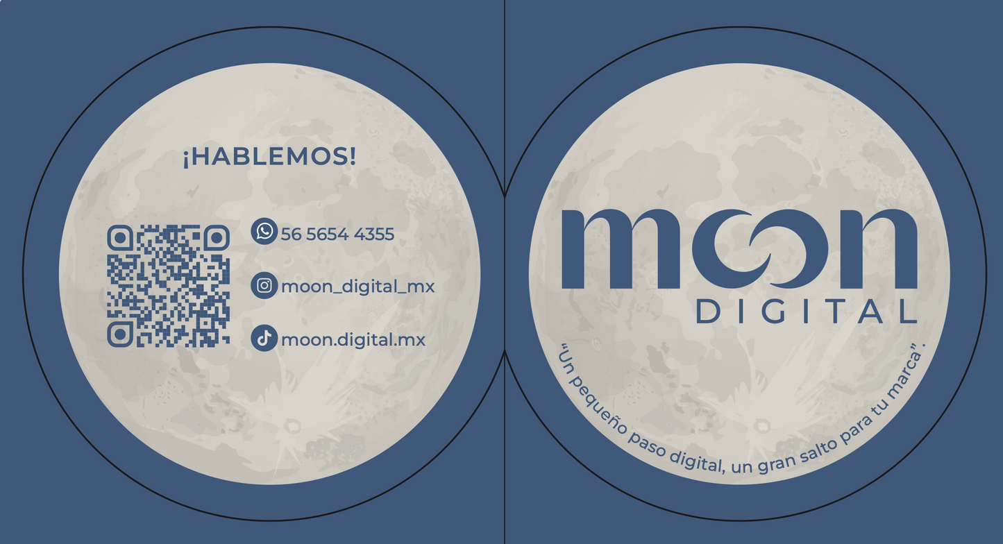 Tarjetas Luna Digitai