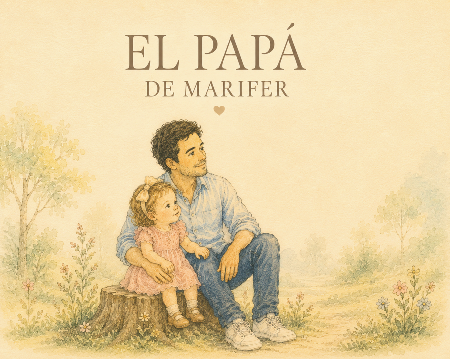 Libro El Papá de Marifer