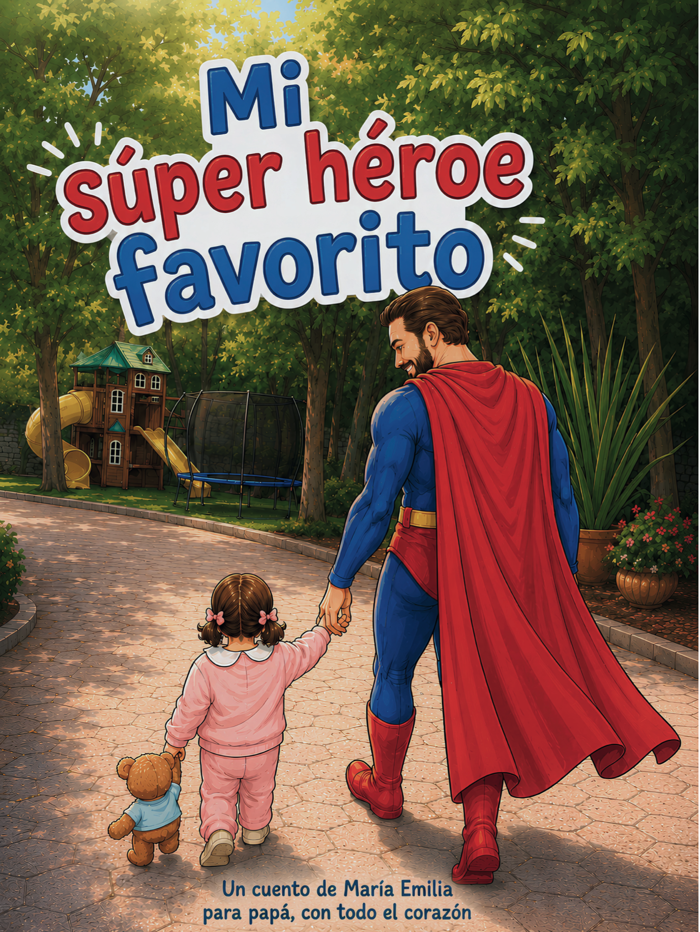 Libro Infantil Mi Súper héroe favorito