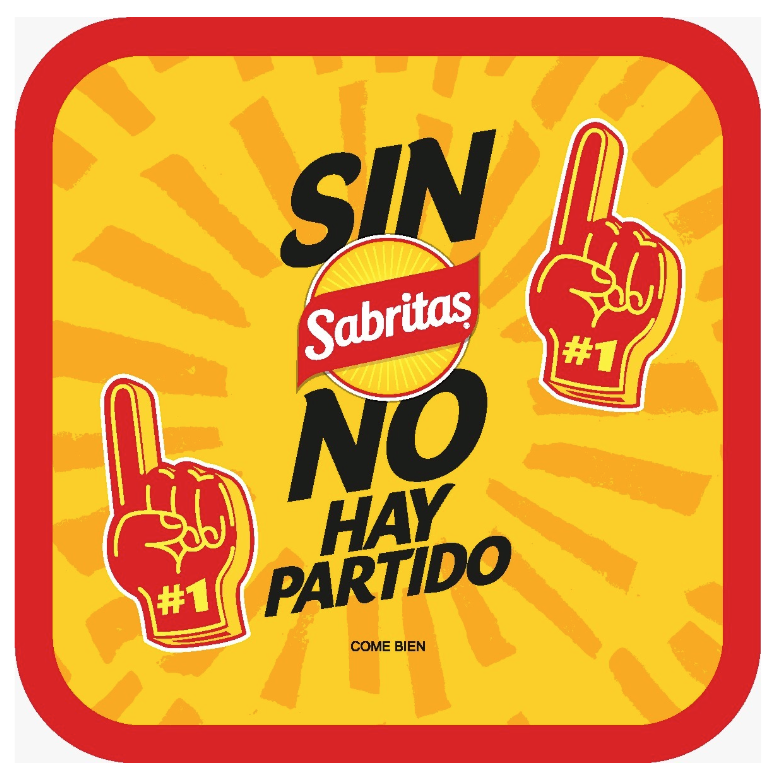Coasters o porta vasos Sabritas