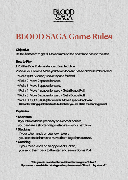 Postales Blood Saga
