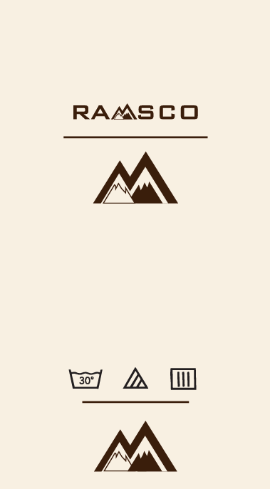 Etiquetas colgantes Ramsco