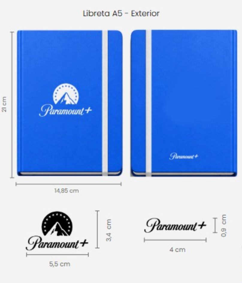 Libreta Paramount