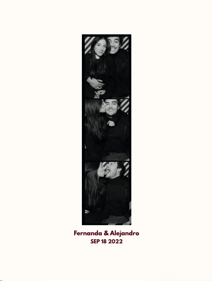 Revista Fernanda y Alejandro