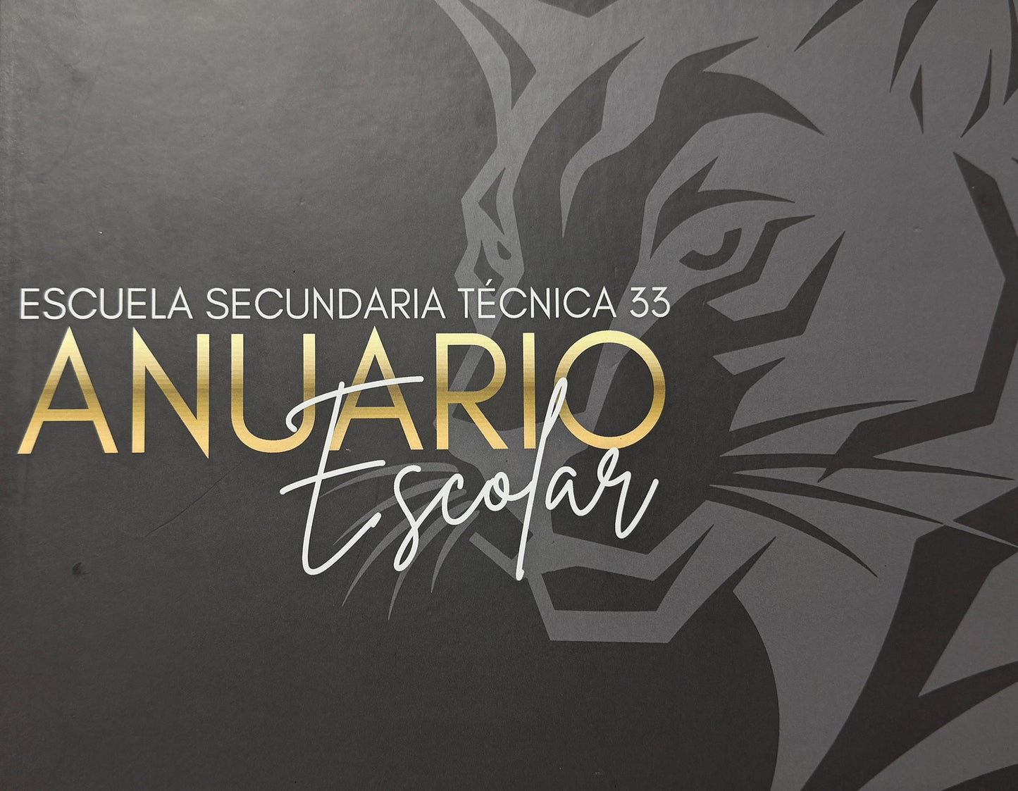 Anuario escuela secundaria técnica 33 - El 78 Centro Impresor