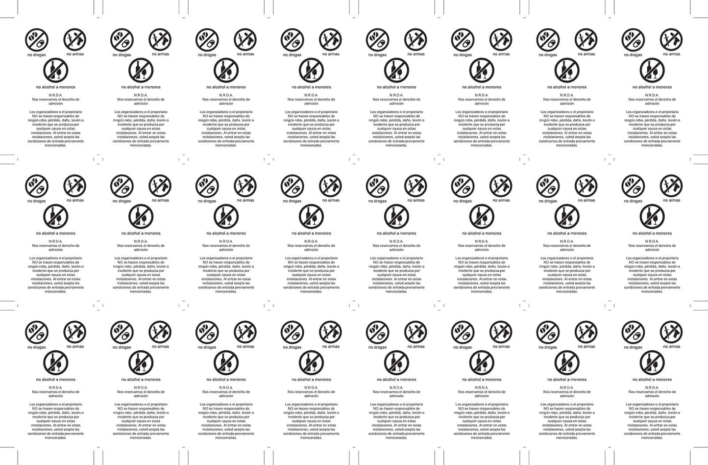 Boletos Lancaster Pedido 25558 - El 78 Centro Impresor