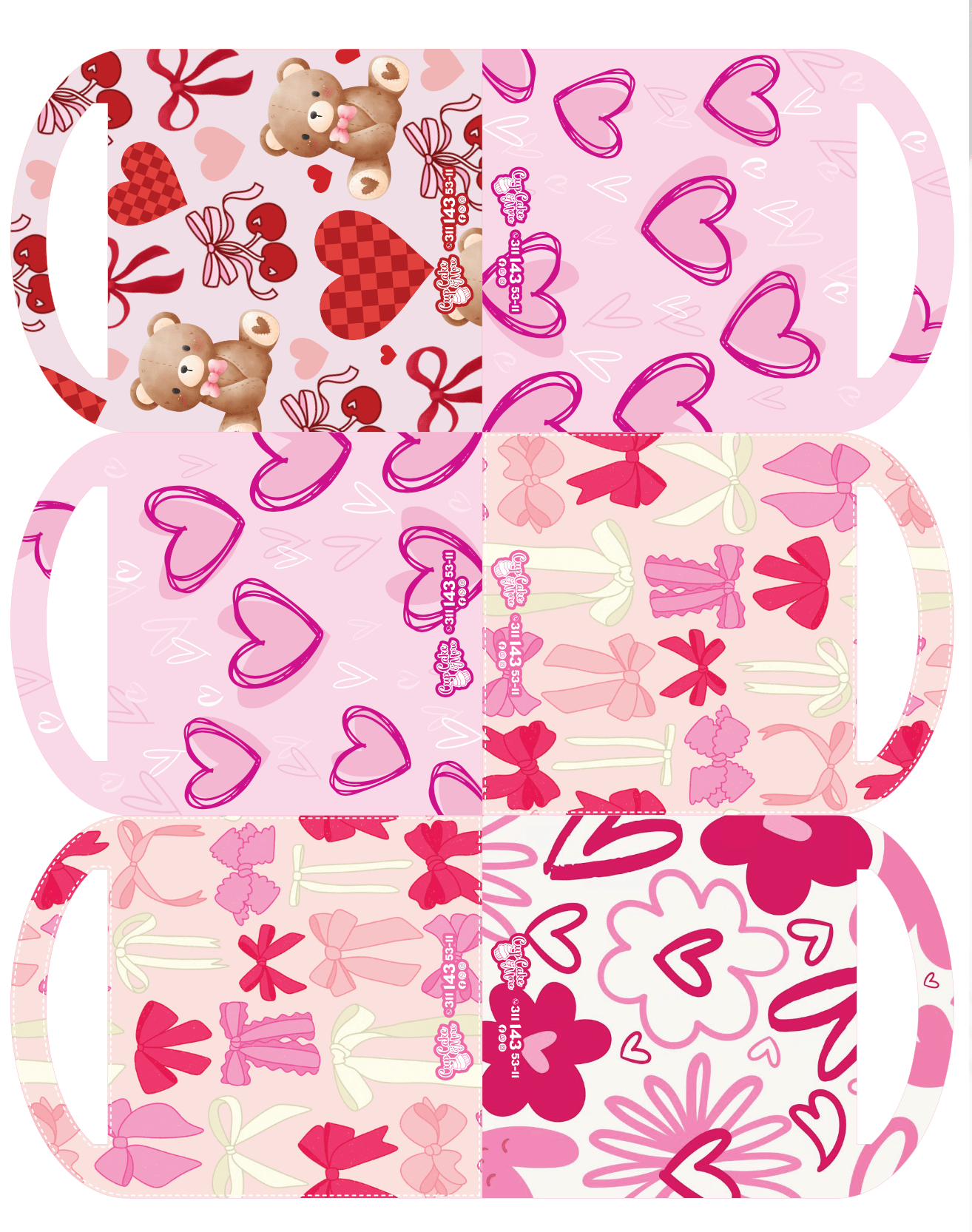 Bolsas San Valetín - El 78 Centro Impresor