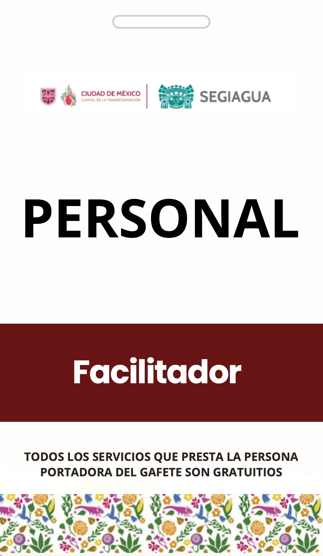 Credenciales Seguiagua - El 78 Centro Impresor