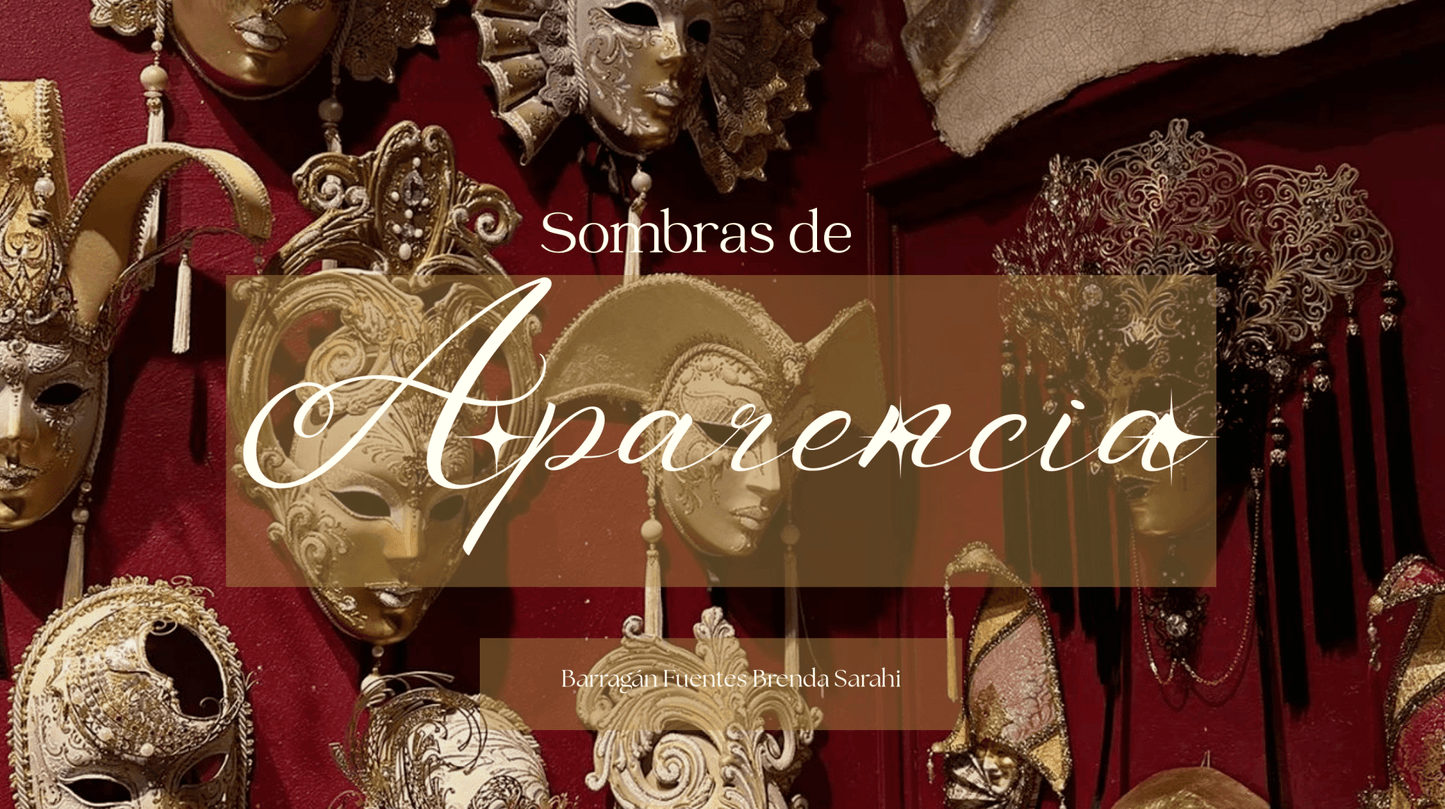 Libro Sombras de Apariencia - El 78 Centro Impresor