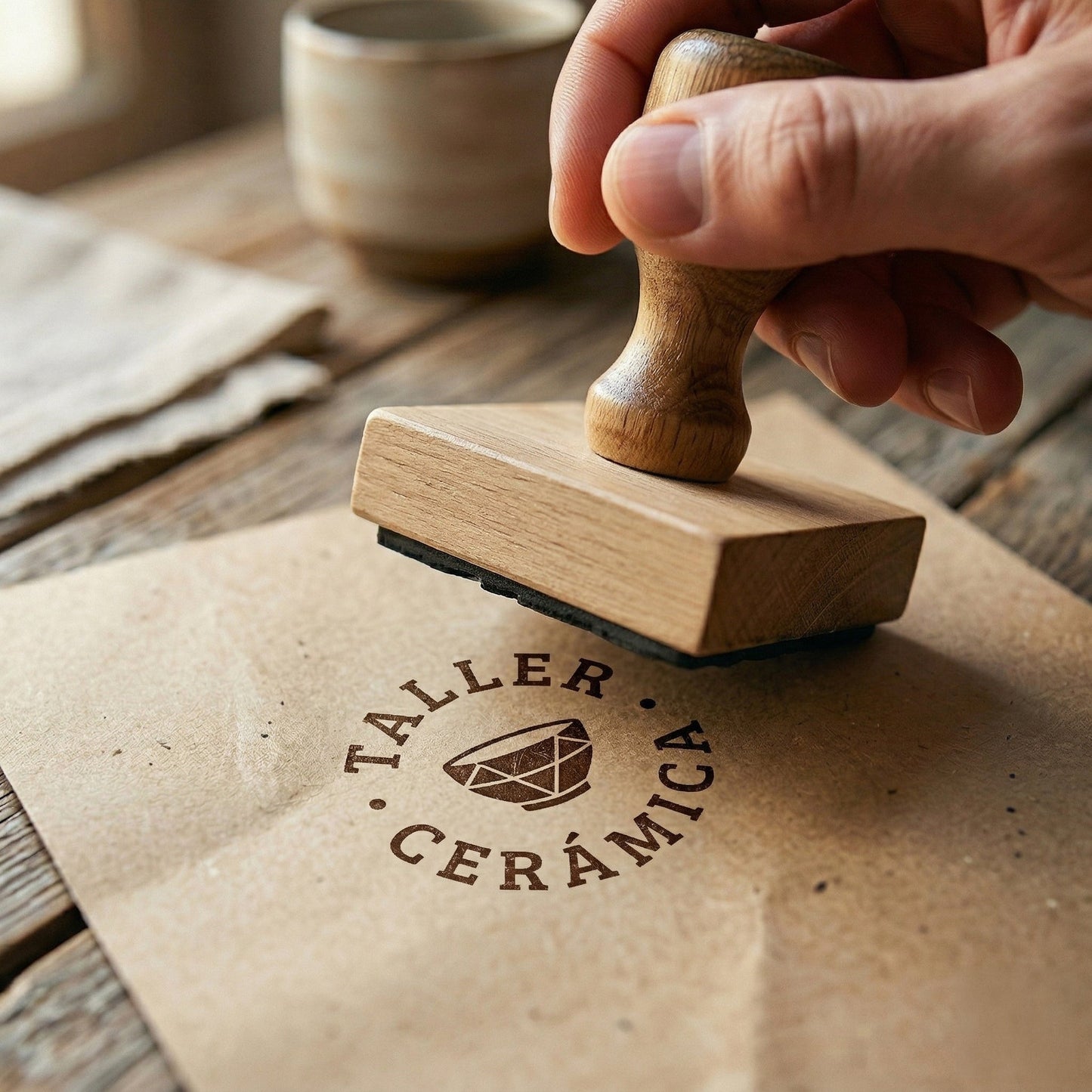 Sellos de madera personalizados - El 78 Centro Impresor