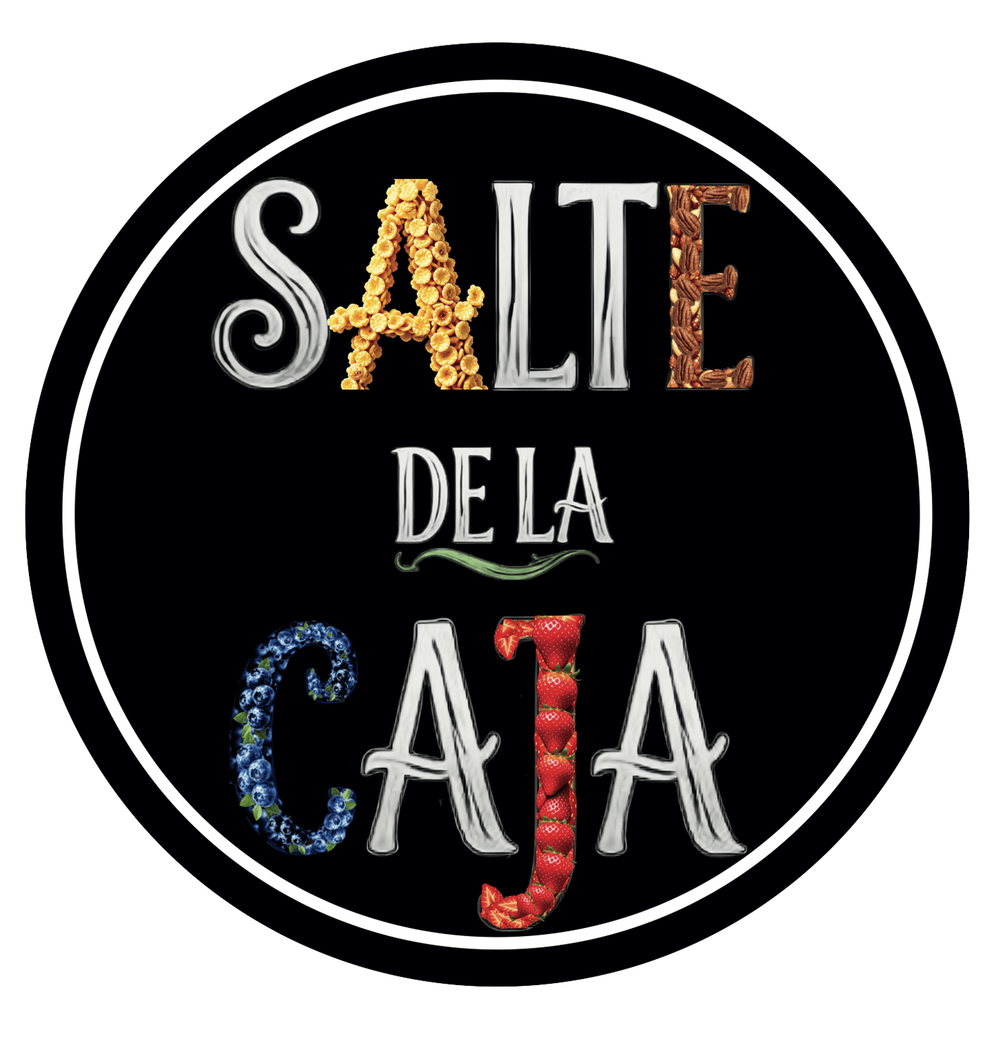 Stickers Salte de la caja - El 78 Centro Impresor