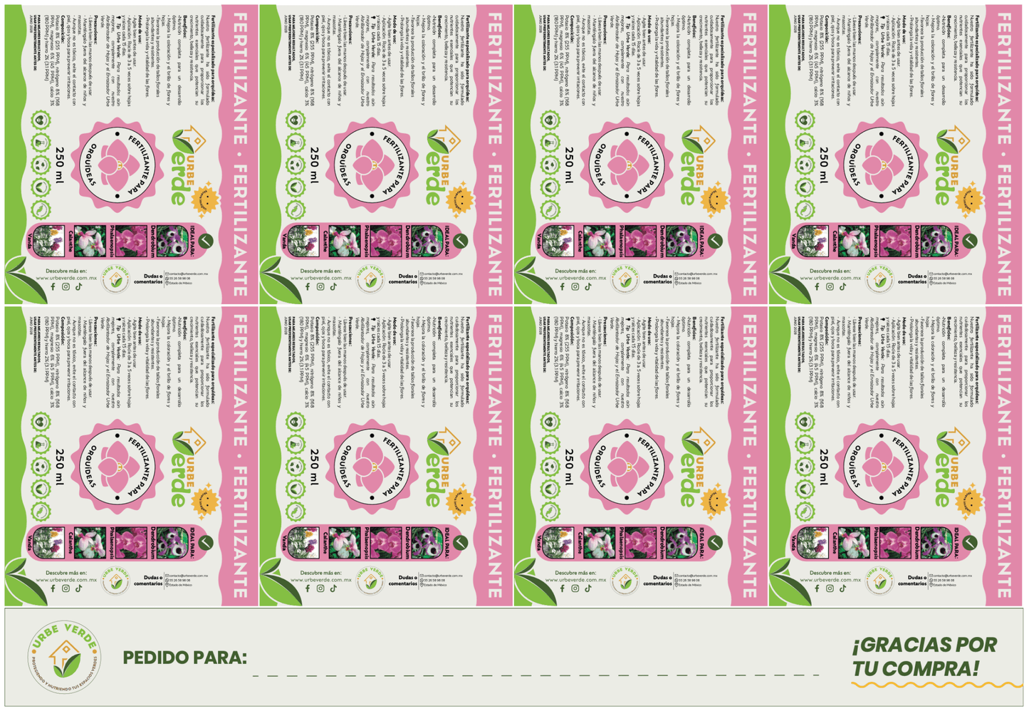 Stickers Urbe Verde 140726 - El 78 Centro Impresor