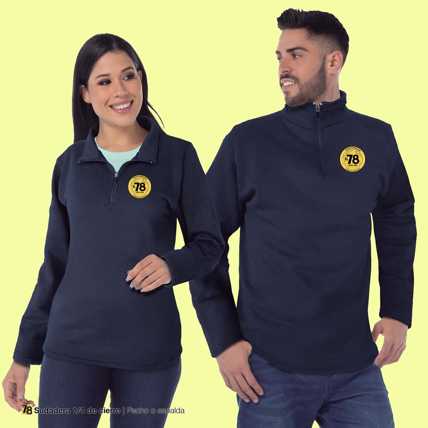 Sudaderas y Hoodies estampadas personalizadas (Unisex) - El 78 Centro Impresor