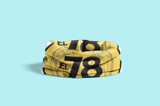 Bandana sublimada personalizada unisex - El 78 Centro Impresor