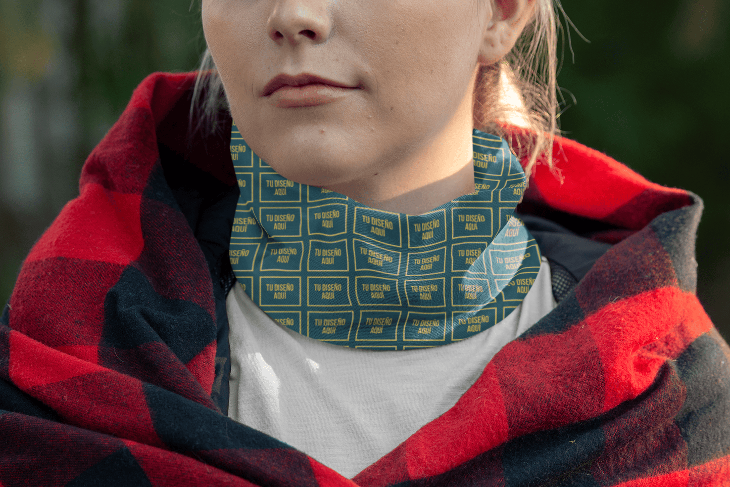 Bandana sublimada personalizada unisex - El 78 Centro Impresor