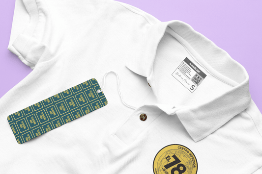 Camiseta corte Polo bordada hombre - El 78 Centro Impresor