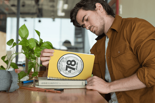 Cuaderno con pasta dura personalizado - El 78 Centro Impresor