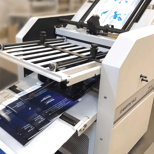 Doblez en máquina para impresión digital - El 78 Centro Impresor