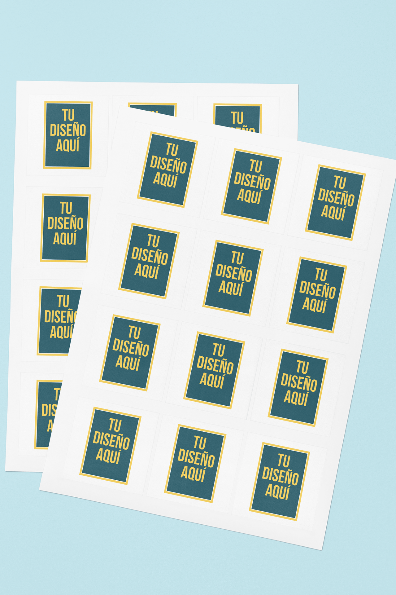 Etiqueta adhesiva personalizada - El 78 Centro Impresor