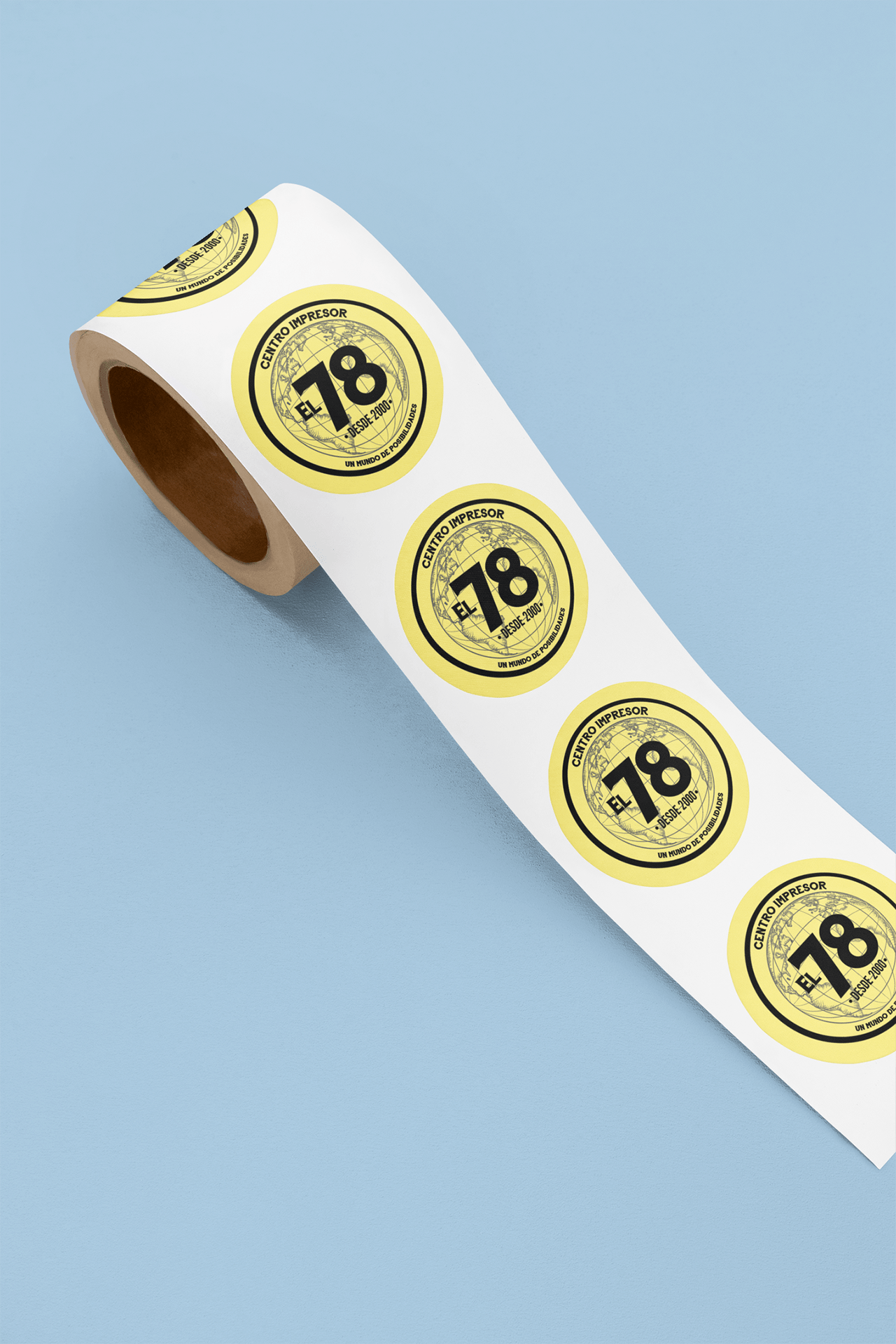 Etiqueta térmica adhesiva - El 78 Centro Impresor