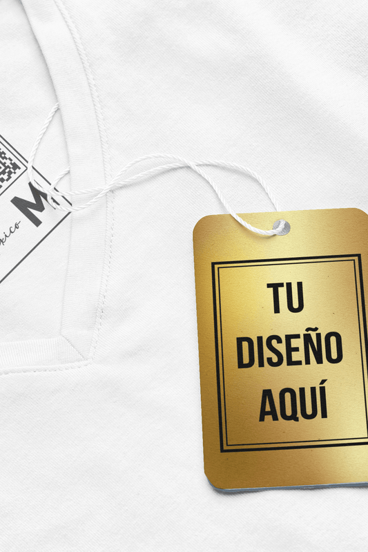 Etiquetas colgantes con foil metalizado - El 78 Centro Impresor