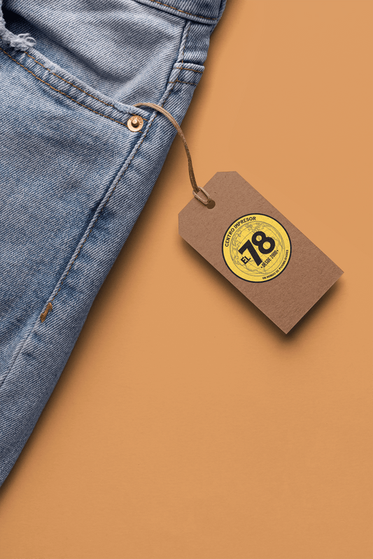 Etiquetas colgantes personalizadas - El 78 Centro Impresor