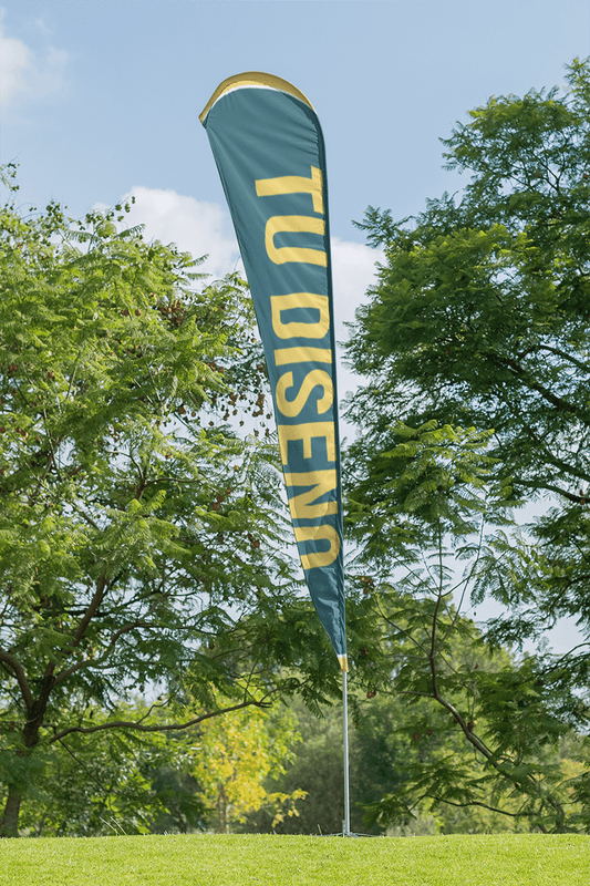 Flag Banner con tela sublimada - El 78 Centro Impresor