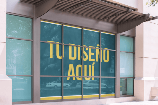Gran formato Impresión en vinilo adhesivo - El 78 Centro Impresor