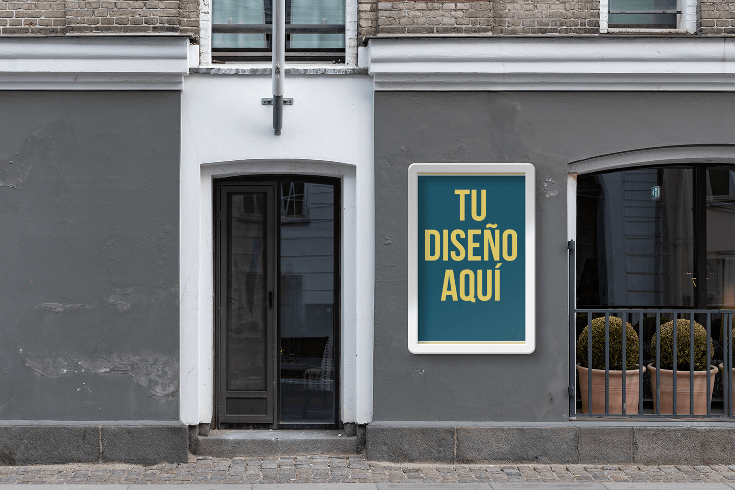 Gran formato Impresión en vinilo adhesivo - El 78 Centro Impresor