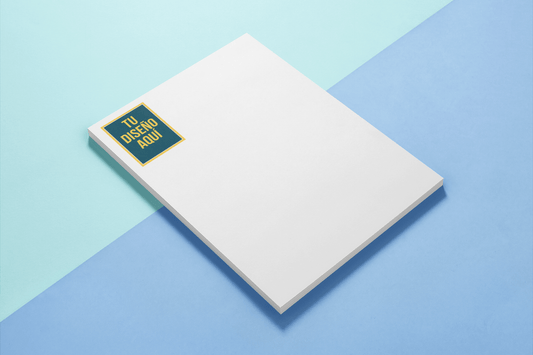 Hojas membretadas standard o con foil metalizado - El 78 Centro Impresor