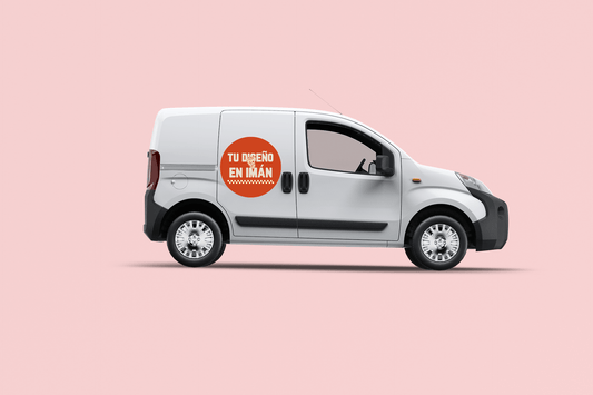 Imán para puerta de automóvil - El 78 Centro Impresor