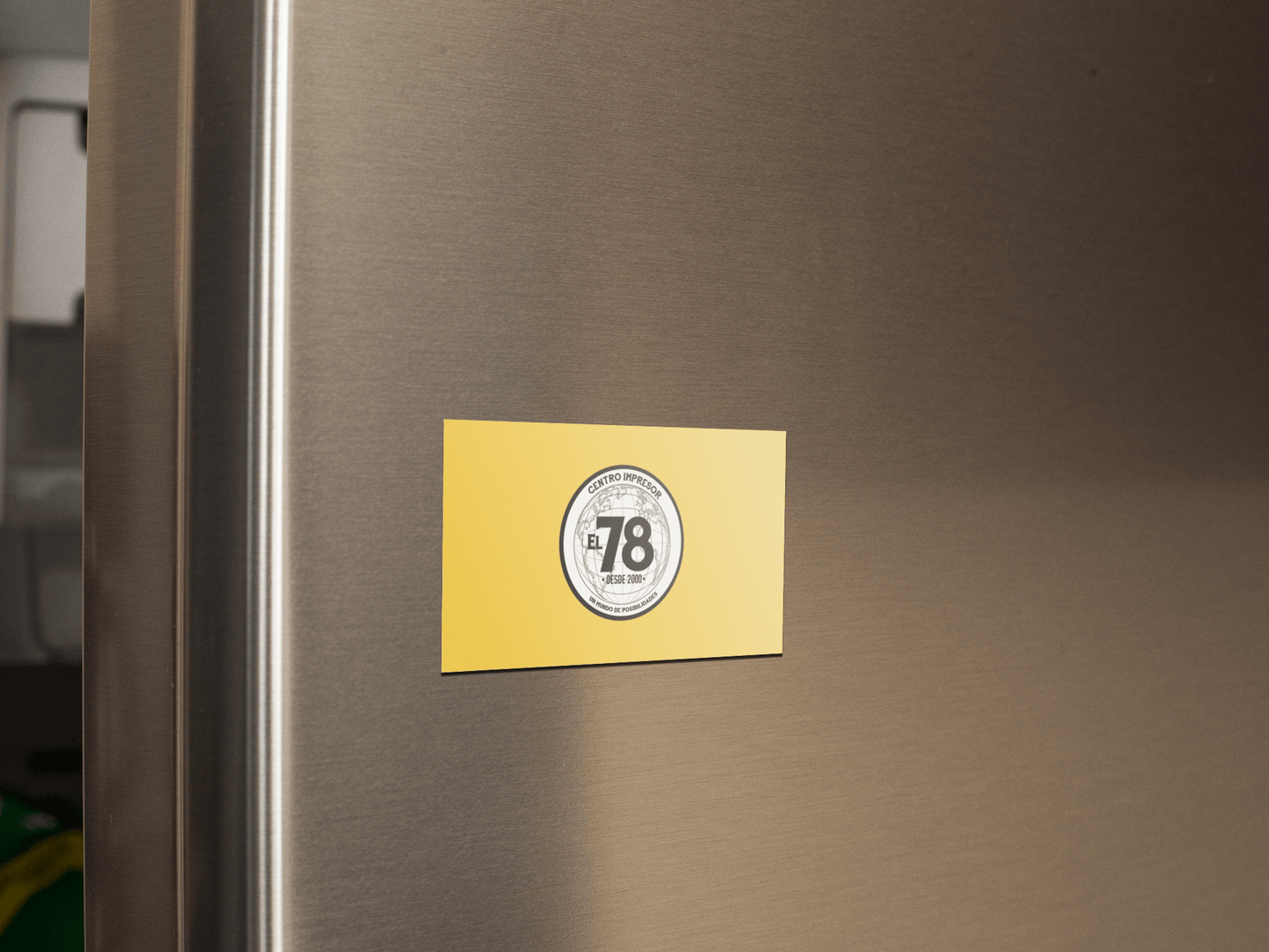 Imán para refrigerador - El 78 Centro Impresor