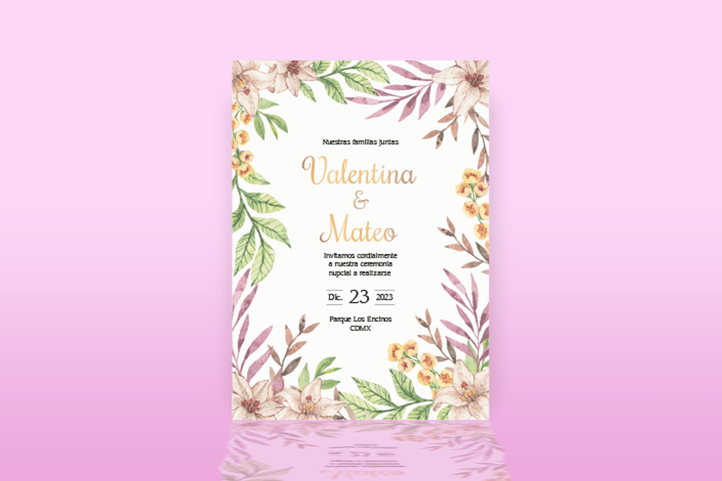 Invitaciones foil metalizado - El 78 Centro Impresor