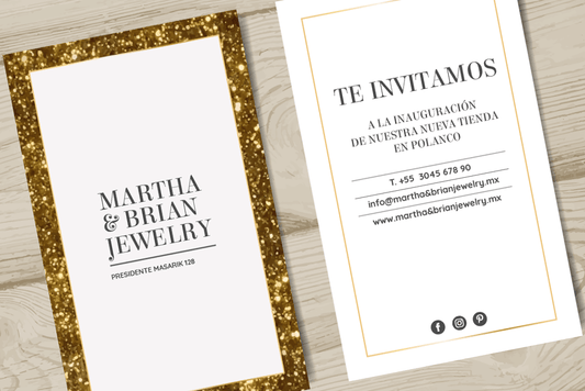 Invitaciones foil metalizado - El 78 Centro Impresor