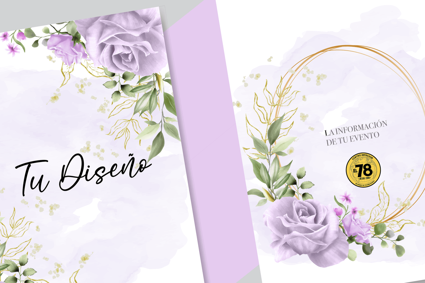 Invitaciones standard - El 78 Centro Impresor