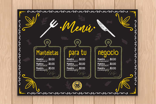 Manteleta personalizada - El 78 Centro Impresor