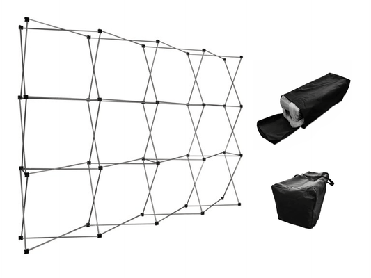 Muro gráfica, araña o banner wall - El 78 Centro Impresor