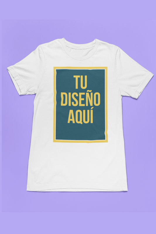 Playera o T Shirt estampada mujer - El 78 Centro Impresor