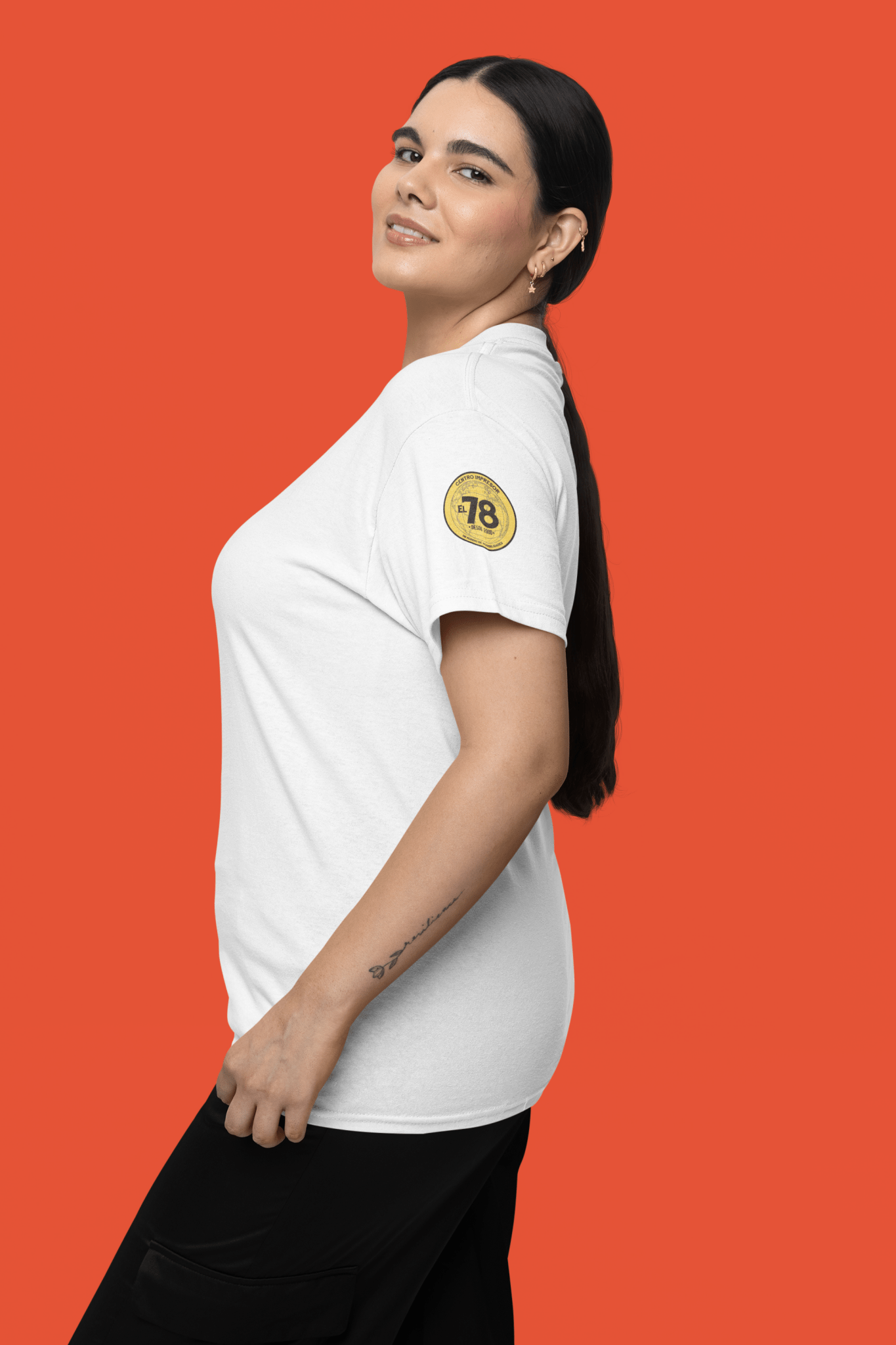 Playera o T Shirt estampada mujer - El 78 Centro Impresor