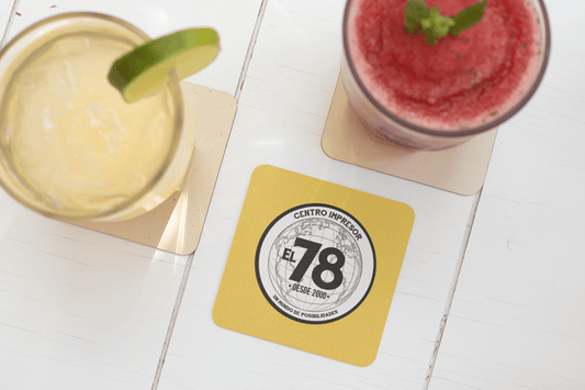 Portavaso o coaster personalizado - El 78 Centro Impresor