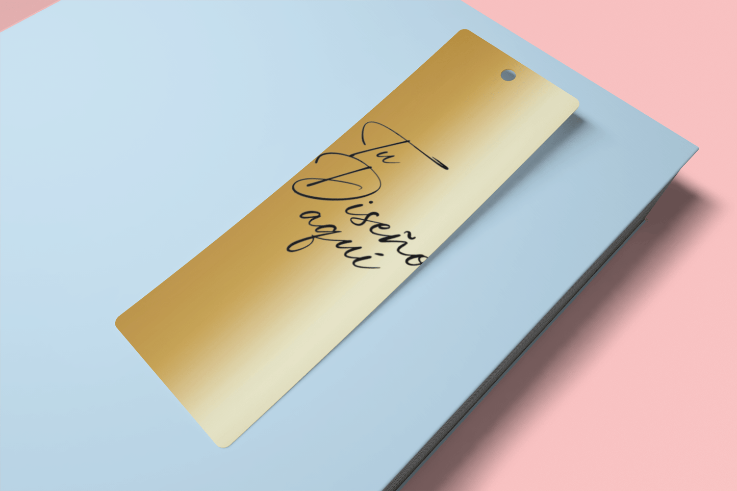 Separador para libro foil metalizado - El 78 Centro Impresor