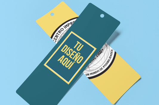 Separador para libro personalizado - El 78 Centro Impresor