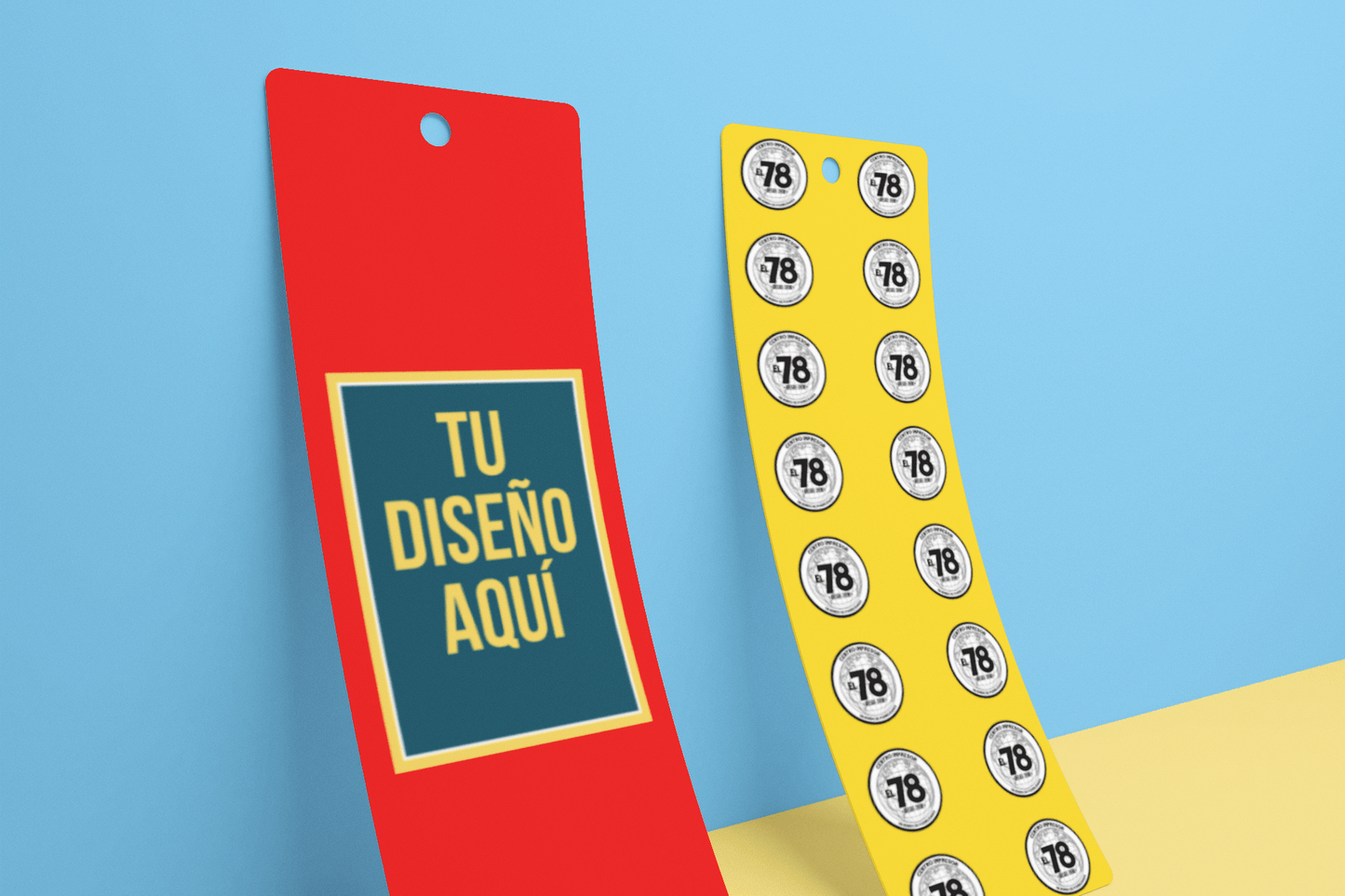 Separador para libro personalizado - El 78 Centro Impresor