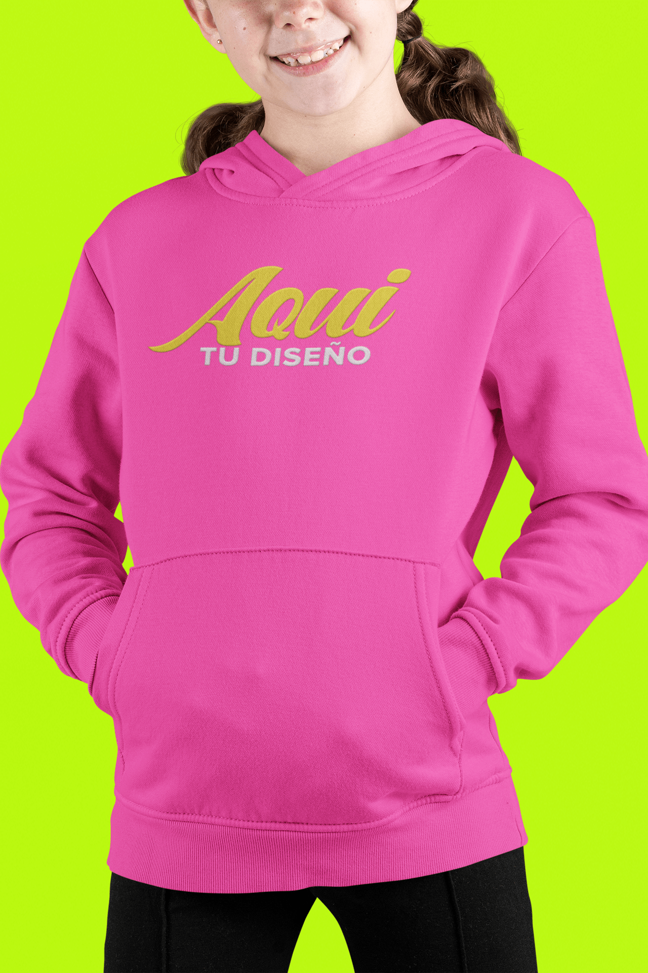 Sudadera bordada niñas y niños unisex - El 78 Centro Impresor