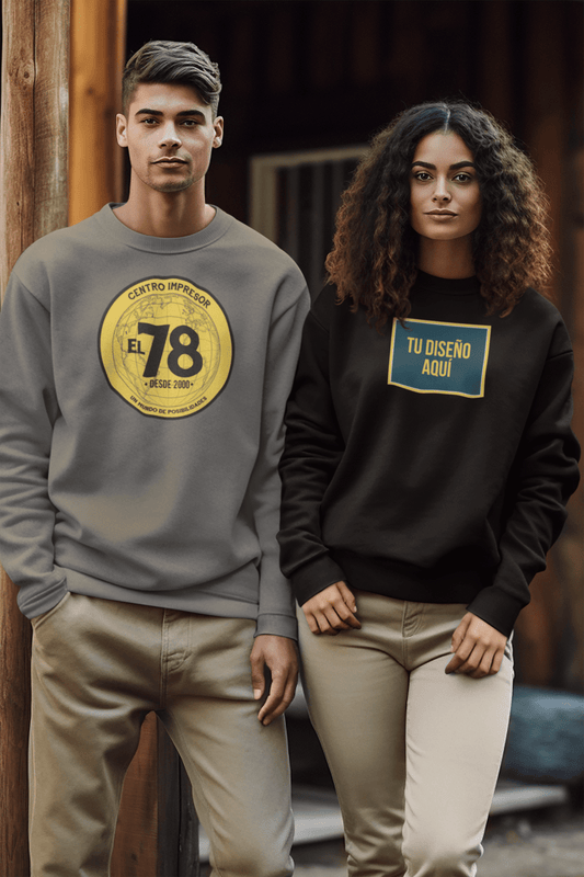 Sudadera bordada unisex - El 78 Centro Impresor