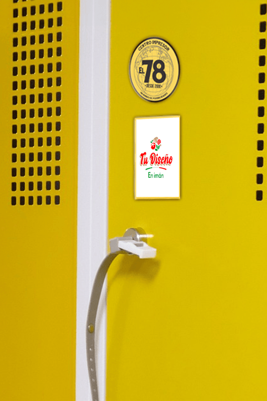 Tarjetas de presentación con imán - El 78 Centro Impresor