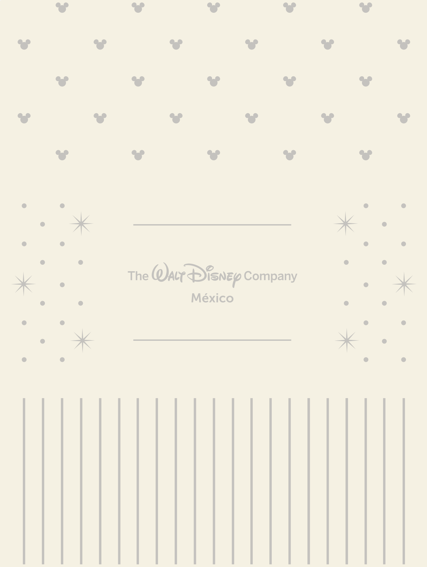 Tarjetones Disney