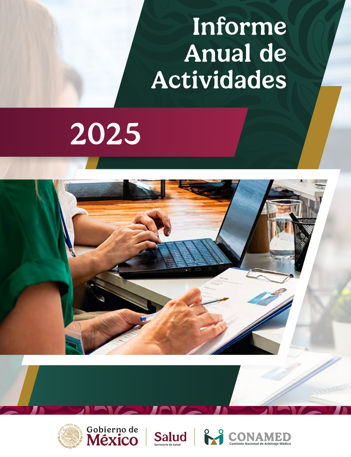 Informe Anual de Actividades Conamed