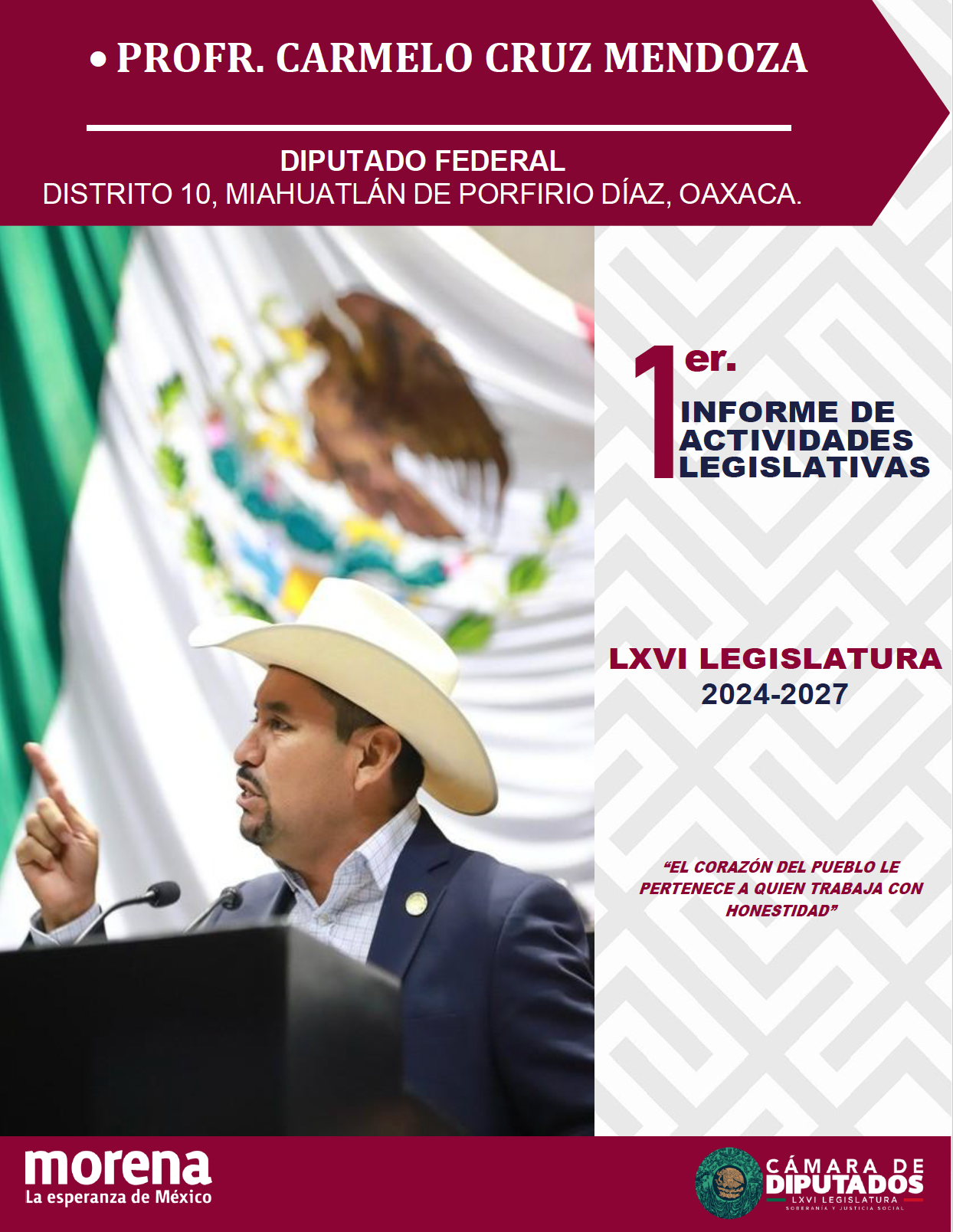 Informe PROFR. CARMELO CRUZ MENDOZA